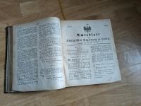 Antikes Buch 19 JHD 1868 Amtsblatt königlichen Regierung Cassel Hessen - Gießen Vorschau