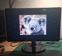 Fernseher 22" / PC Monitor Samsung LT22A350 für Camping und TV Bayern - Wolfertschwenden Vorschau