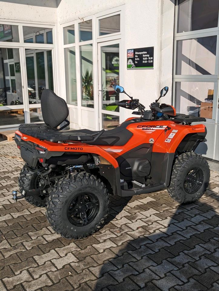 ❗CFmoto Cforce 520 DLX 2023 Servo 4x4❗Quad / ATV / Buggy in Emmerting