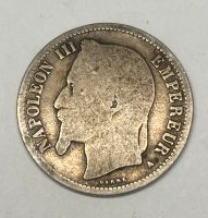 Frankreich 1 Franken 1868 ( A-4 ) Bayern - Freilassing Vorschau