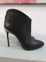 Roberto Cavalli Sexy Stiefel Stiefelette Leder Black 39.5 Hessen - Wetzlar Vorschau