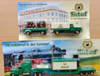 Werbe Truck LKW Riebeck Bier Oldtimer Modellauto Eisenbahn Faun Brandenburg - Spremberg Vorschau