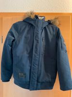 Hollister Winterjacke dunkelblau / Größe XS Niedersachsen - Twistringen Vorschau