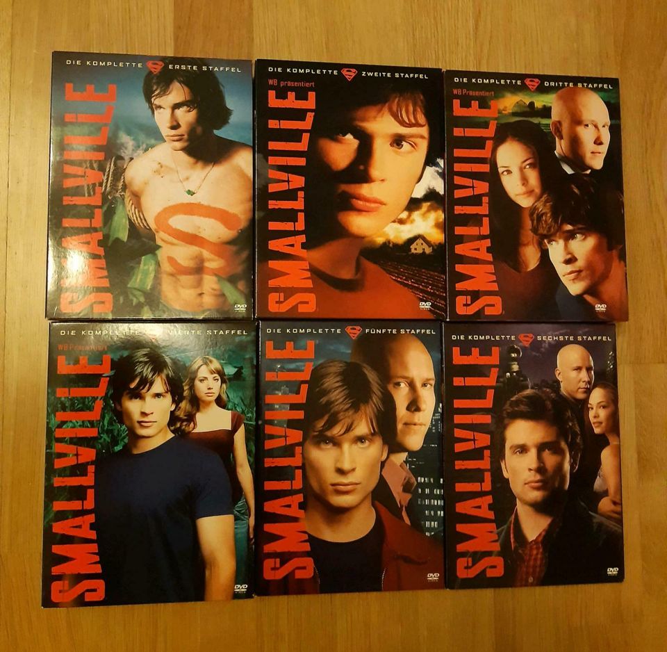 Smallville, Staffel 1 bis 6 in Dresden