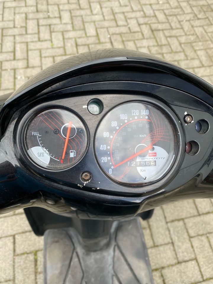 Aprilia Piaggio 125ccm Sport City in Beckum