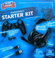 Gaming Starter Kit für Playstation 5 Controller Hülle Headset USB Sachsen - Taura Vorschau