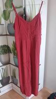 Abercrombie Overall Jumpsuit L rot rückenfrei Träger Brandenburg - Potsdam Vorschau