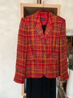 Blazer Jacke ,von  Basler  gr 40 in rot Saarland - Weiskirchen Vorschau