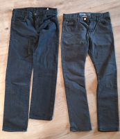 2 Skinny Jeans schwarz Gr  158 Baden-Württemberg - Krautheim Vorschau