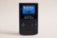 Nintendo Game Boy Color Schwarz 2024 Amoled OLED – NEU – Gameboy Sachsen-Anhalt - Halle Vorschau