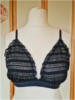 Love Stories BH schwarz silber Neu 80 CD 3+ Reggipetto Bralette Baden-Württemberg - Veringenstadt Vorschau