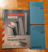Deutsch Abitur Wissen, Obstufe, Reclam, Liebeslyrik, Gedichte Baden-Württemberg - Aalen Vorschau