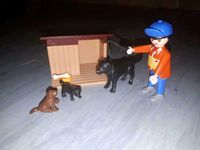 Playmobil Hofhund mit Welpen 5125-A Frankfurt am Main - Bockenheim Vorschau