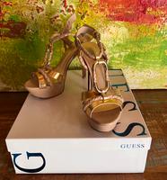 GUESS 39 Sandalen Pumps in gold und beige Bayern - Waldkirchen Vorschau