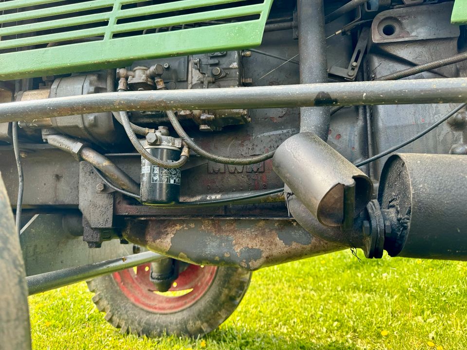 Fendt Farmer 106 S Turbomatik MIT Bierwärmer Schlepper Traktor in Bad Kötzting