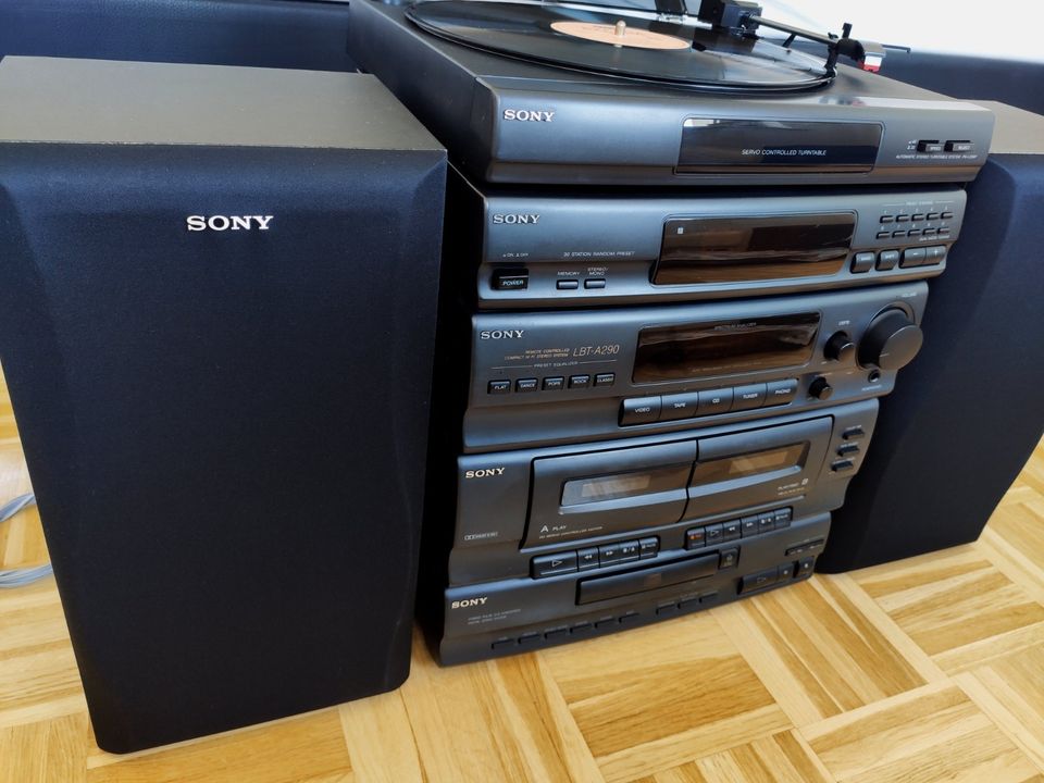 Sony Compact Hi-Fi Stereo System LBT-A290 Anlage Musik Boxen in Leipzig
