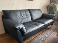 Rolf Benz Garnitur Sofa Couch dunkelblau Leder Nordrhein-Westfalen - Waltrop Vorschau