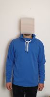 Tom Tailor Sweatshirt Gr. L neu blau mit Logoprint Nordrhein-Westfalen - Harsewinkel - Marienfeld Vorschau