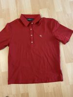 Rotes Chervo Poloshirt - Gr 34 Frankfurt am Main - Sachsenhausen Vorschau