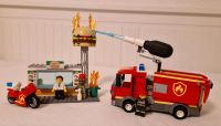 Lego City 60214 Feuerwehr Einsatz im Burger-Restaurant Thüringen - Gera Vorschau