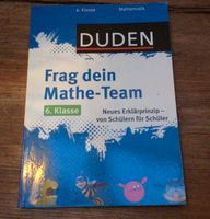 Duden Frag dein Mathe-Team 6. Klasse 9783411720378 NEUWERTIG Hannover - Kirchrode-Bemerode-Wülferode Vorschau