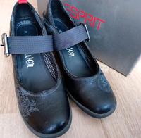 Esprit Pumps Gr. 38  Schwarz Neuwertig OVP Niedersachsen - Seevetal Vorschau