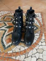 Tamaris Stiefelette mit Nieten 38 neuwertig Thüringen - Nordhausen Vorschau