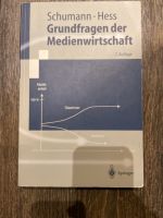 Grundfragen der Medienwirtschaft (2. Auflage) Eimsbüttel - Hamburg Schnelsen Vorschau