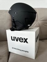 UVEX Ski-Helm schwarz matt Baden-Württemberg - Filderstadt Vorschau