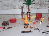 Playmobil Zubehör für Piratenfans ca. 45 Teile Hessen - Bad Hersfeld Vorschau