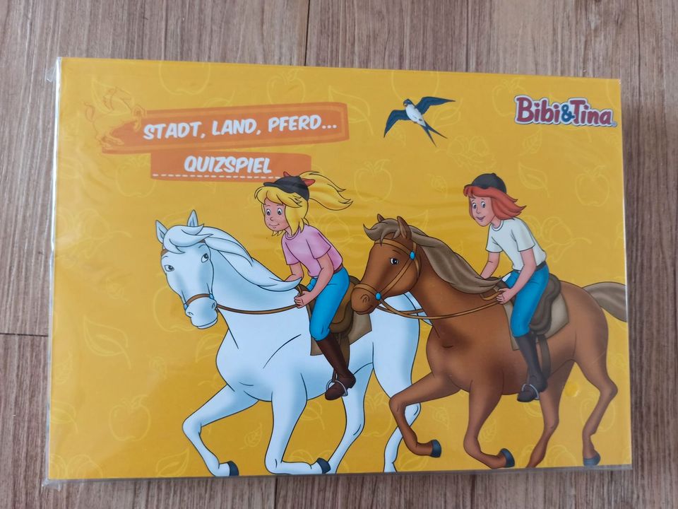 Spielblocks von "Bibi und Tina", NEU in Emsdetten