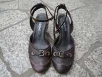 MARIPE Damen Pumps Slingpumps dunkelbraun Gr. 38 Bayern - Wallersdorf Vorschau