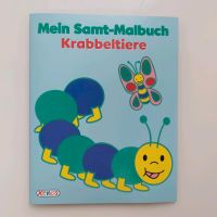 Samt-Malbuch Krabbeltiere neu Bayern - Straubing Vorschau