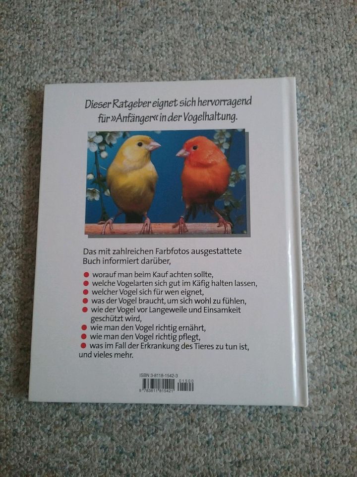 Das große illustrierte Buch der Vögel, Buch. 2,75€ Versand in Bad Mergentheim