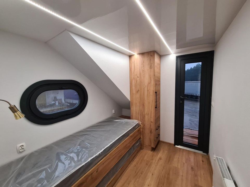 Hausboot Campi 400 Neu 12,5 x 4m Vollaustatung Liegeplatz möglich in Datteln