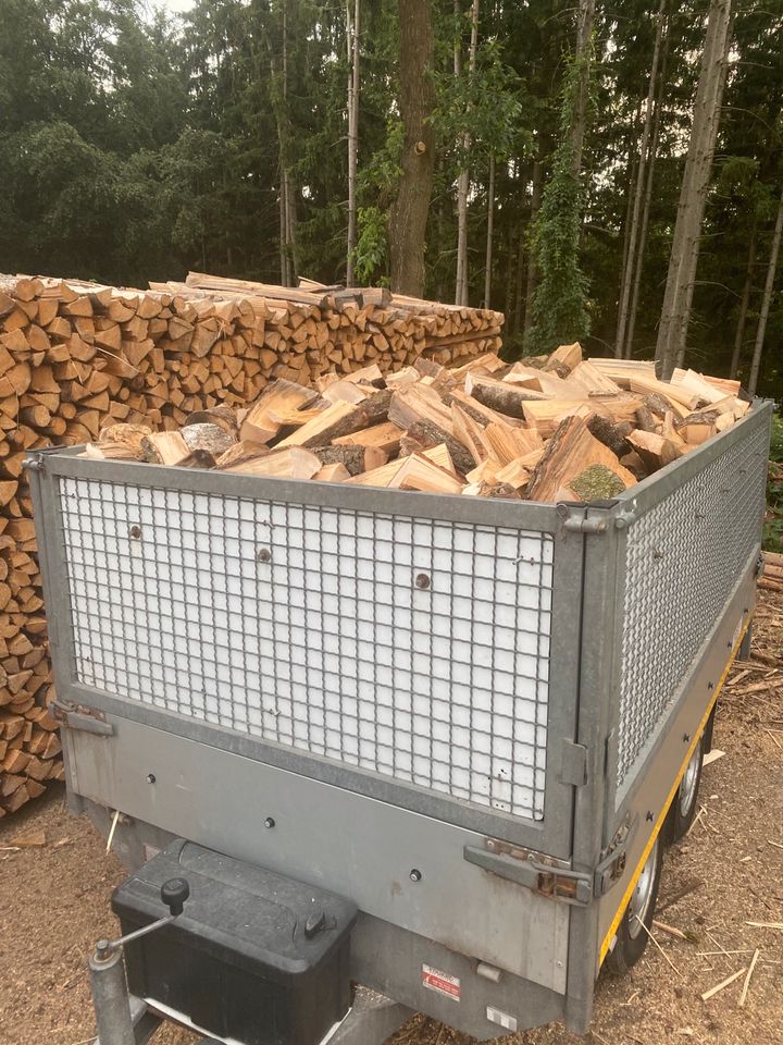 Brennholz Ofenfertig trocken inklusive Lieferung in Bernhardswald