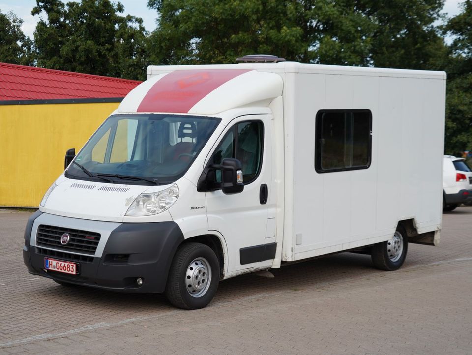 Fiat Ducato Klima Webasto 180 Multijet in Ronnenberg