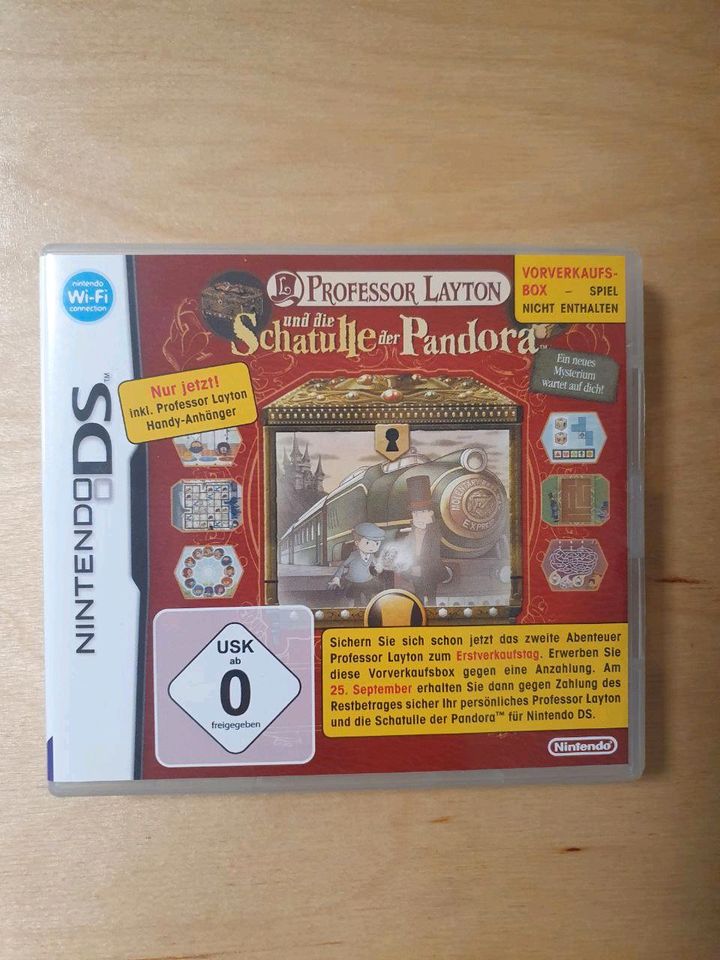 Professor Layton Vorverkaufsbox in Stuttgart