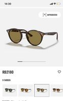 NEU in OVP: Sonnenbrille Ray Ban 2180 in Havana Hamburg-Nord - Hamburg Alsterdorf  Vorschau