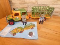 Playmobil Wild Life 6937 Ranger Geländewagen mit Anhänger Zoo Baden-Württemberg - Freudenberg Vorschau