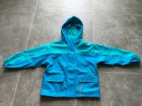 Blaue Jacke mit Fleece 122/128 - guter Zustand Bayern - Amberg Vorschau