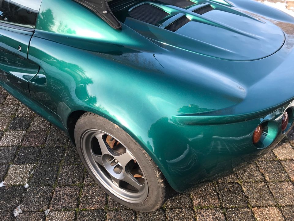 Lotus Elise in Kelberg