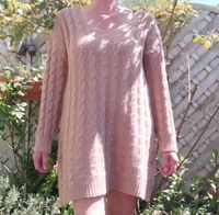 Longpullover / Strickkleid hellbraun/beige M 38/40 Schleswig-Holstein - Neumünster Vorschau