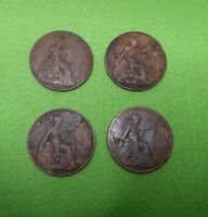 4 Münzen England 1916  1917  1918  1919 Düsseldorf - Bilk Vorschau