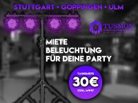 Party Beleuchtung Disco Lampen mieten Geburtstag leihen Hochzeit Baden-Württemberg - Eislingen (Fils) Vorschau