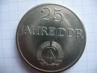 Münze 25 Jahre DDR Bayern - Straubing Vorschau