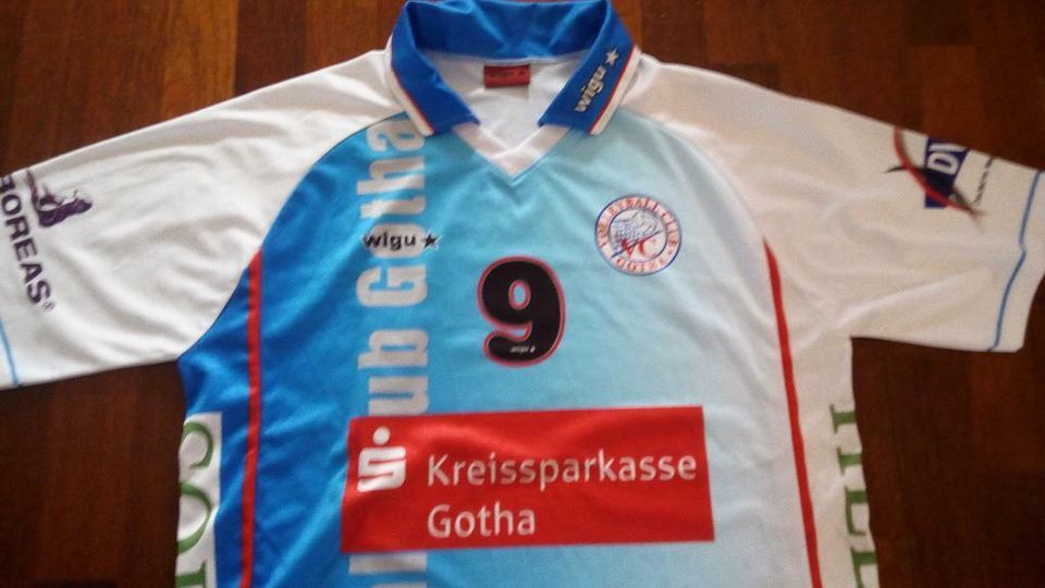 Gotha volleyball club Trikot shirt jersey MW Gr. XL DVV in Rutesheim  