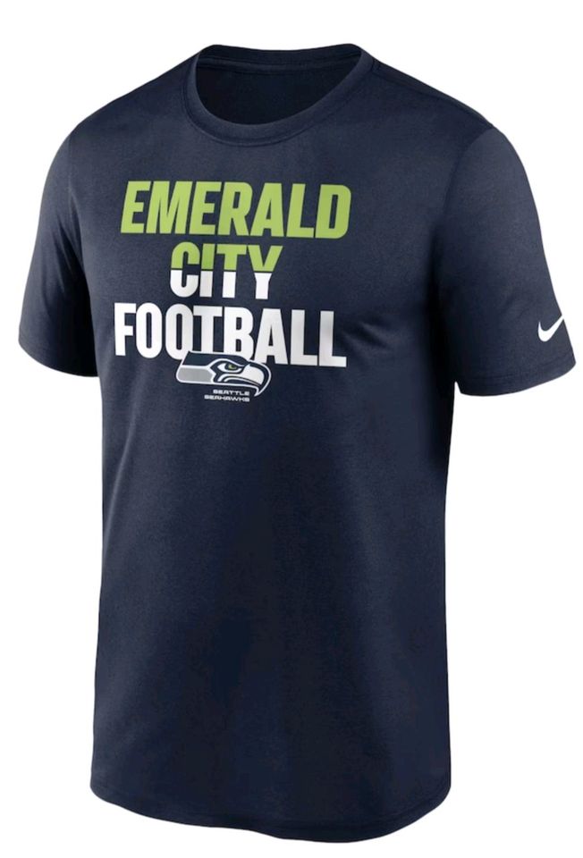 Seattle Seahawks NFL T-shirt - Emerald City ! Neu - Top Nike Gr L in Mülheim-Kärlich