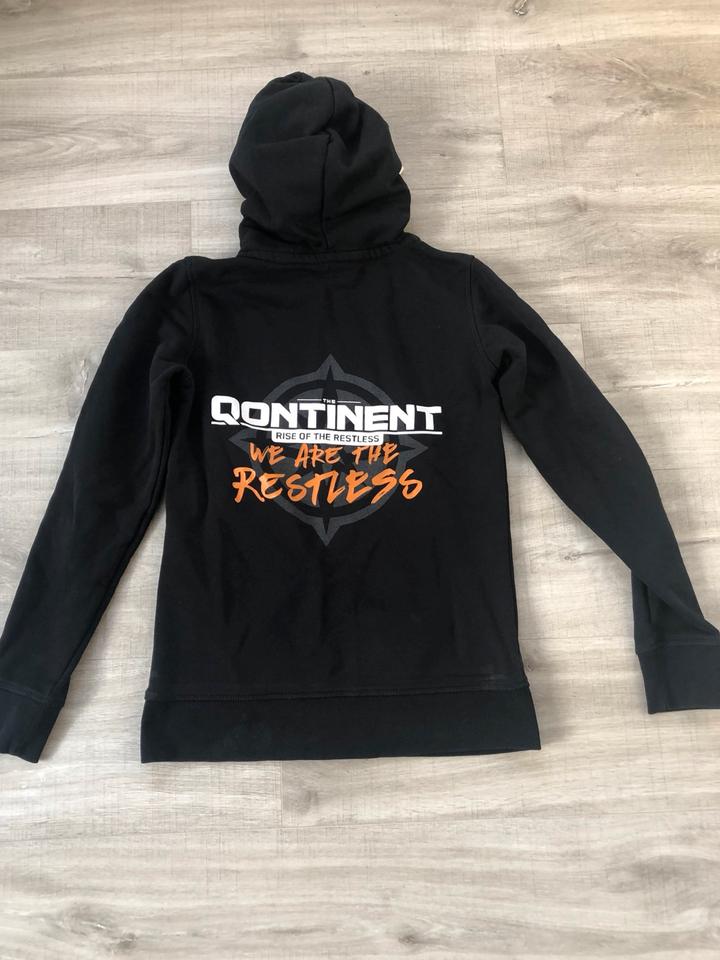 The Qontinent rise of the restless Jacke schwarz S unisex in Leipzig