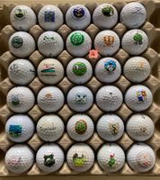 Golfbälle, Logobälle von div. Golfclubs (versandkostenfrei) Bremen - Huchting Vorschau